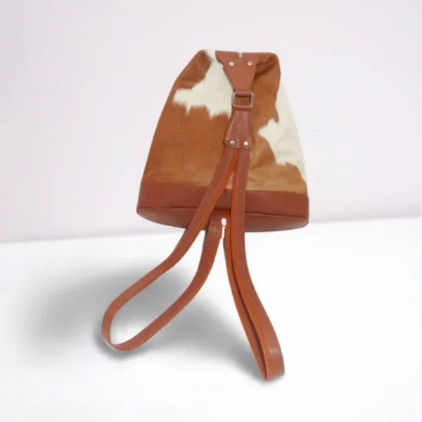 Calf Hair Handbag Genuine Cowhide Bag Natural Hair Leather Purse