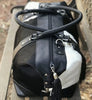 Western Diaper Bags with Cowhide and Leather Handles