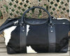 Western Diaper Bags with Cowhide and Leather Handles