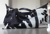 Cowhide Luggage Bag – Hair On Hide Leather Travel Duffle