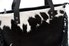 Cowhide Shoulder Bag Large Tote Cowhide Hospital Style Bag