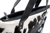 Cowhide Shoulder Bag Large Tote Cowhide Hospital Style Bag