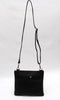 black white cowhide crossbody bag for women leather purse