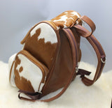 Our handcrafted cowhide travel bags are strong and great for high travel, we have wide range from tote to backpack style, made from real and soft cowhide