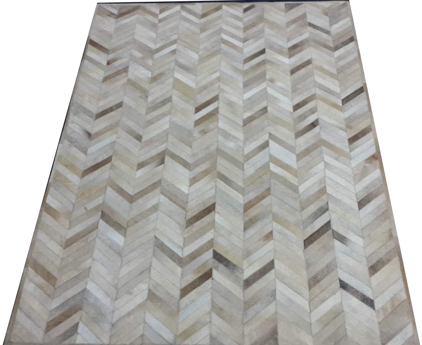 cowhide patchwork rug 8 x 10