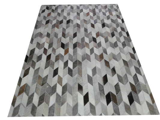 cowhide patchwork rugs sale