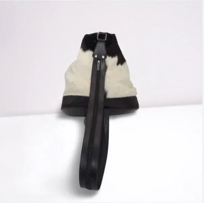 Calf Hair Shoulder Bag