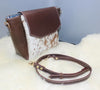 Cowhide Shoulder Bag Cowhide Women Hair On Leather