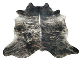This is absolutely the most stunning brindle cowhide rug I’ve ever purchased. It is such good quality and made of soft natural cowhide very cozy. It looks great!