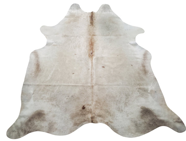 This beige palomino cowhide is beautiful and exotic, it is very high quality, perfect size and looks just like the picture. A super beautiful cowhide rug, it is super cute, soft and there is no need for any anti-slip pad.