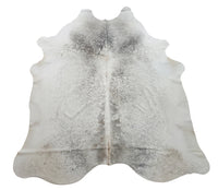 If you want to make your home feel more inviting, a grey salt and pepper cowhide rug is a great way to begin. Even the smallest room will instantly feel warmer and more inviting 