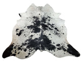 These salt pepper cowhide rugs comes with unique texture, perfect for anchoring a room.