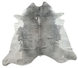One of the best features, these natural cowhide rugs are naturally stained resistant and wrinkle-free. 