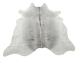 Absolutely gorgeous grey cowhide rug! It will match any sectional perfectly and is of great quality.