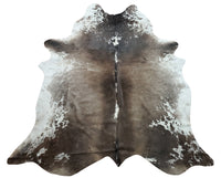 Beautiful cowhide rug the real colors are perfect, very large and great to hang on a large wall in your house to display, free shipping USA.