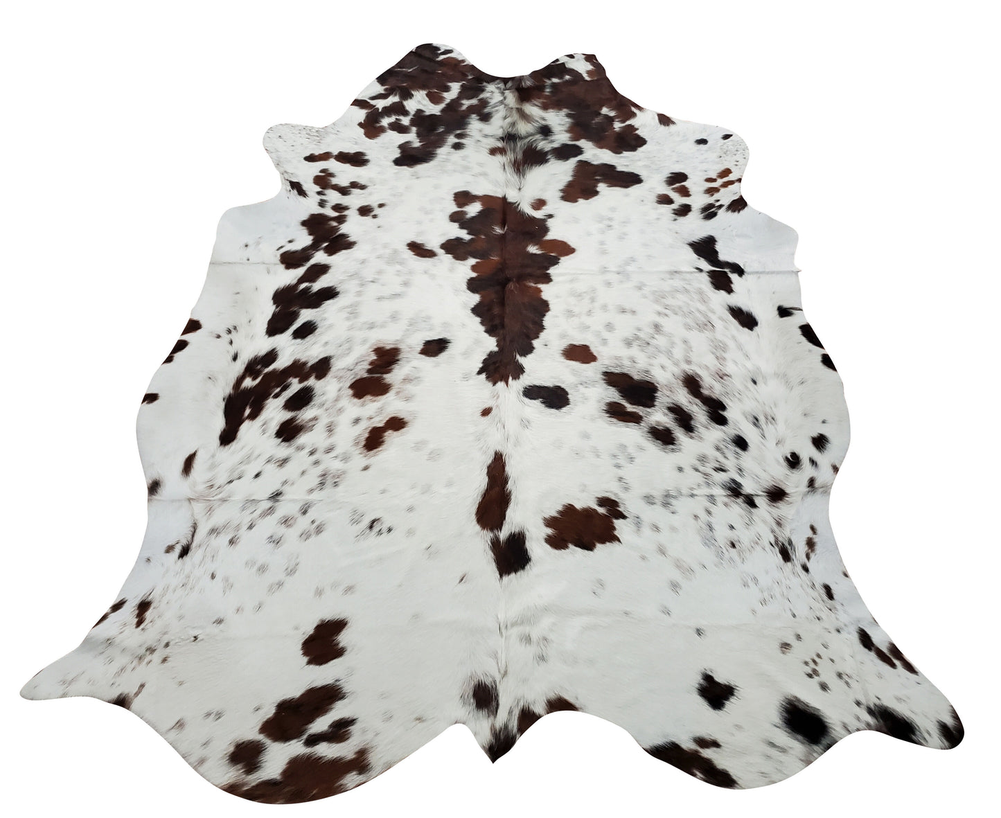 I ordered this salt and pepper cowhide rug for a studio apartment that I am renting, it is gorgeous everything that picture was and it also came quick.