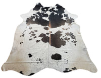 Grey white cowhide rug is perfect for anchoring a living room or bedroom. Whatever the reason, we can't get enough of these gorgeous rugs.