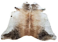 This Brazilian cowhide rug provides a true interior themes most appropriate for busy spaces like the living room or workspace, plus free shipping all over the USA.