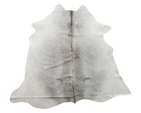 A soft and beautiful gray cowhide rug makes for a great gift to your new home or to a gentleman's cave sitting room. 
