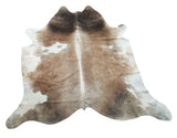 This cowhide rug looks beautiful in any entryway, kids find it interesting because it is made of soft and soft fabric, and its hundred percent hypoallergenic. 