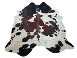 This dark salt and pepper cowhide rug is stunning, It's exceptionally sumptuous, feels pleasant on the feet, and is appropriate for many uses in home style. 