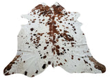 New addition in our xl cowhide rug, a very beautiful spotted pattern, these stunning cowhides are free shipping USA, perfect touch of western or rodeo