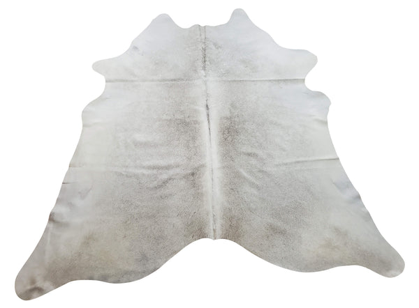 Grey cowhide rugs are perfect for upholstery because they're light in color and won't show dirt or stains as easily as darker colors.