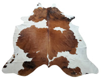 Cow skin rug tricolor brings the warmth that every homeowner wants their guest to enjoy when strolling around the house, these are real and genuine.