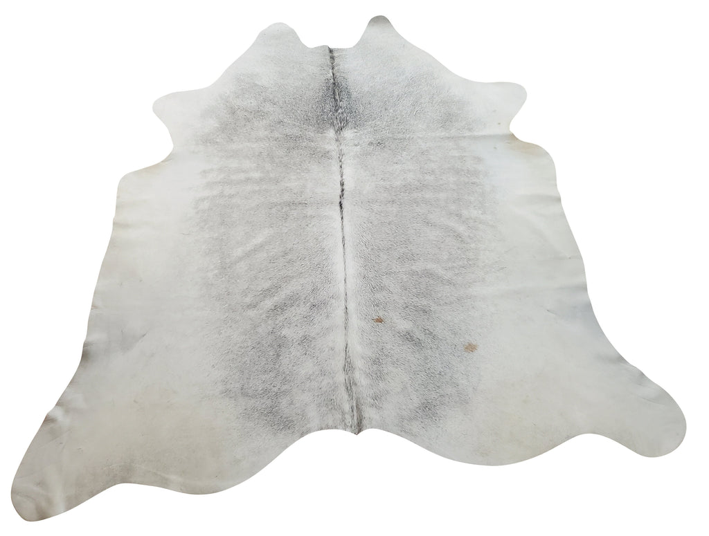 Light gray cowhide rug is versatile and easy to match with other décor, it is very soft and smooth to walk on and perfect for kids and pets.