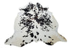 Gorgeous large tricolor cowhide rug, a mix of tan brown, black and white, it will be a great addition to my bedroom or your retro office. Such a beautiful large cowhide rug and the cat loves it too Amazing quality and arrived SO QUICK!