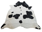 This black and white cowhide rug will look beautiful in any kind of living room, especially your boho living room. 
