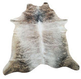 Brindle cowhide rugs are always especially popular throughout the year, bringing out the feel of the life and fashion to any high-traffic area, there is no need to use rug padding.