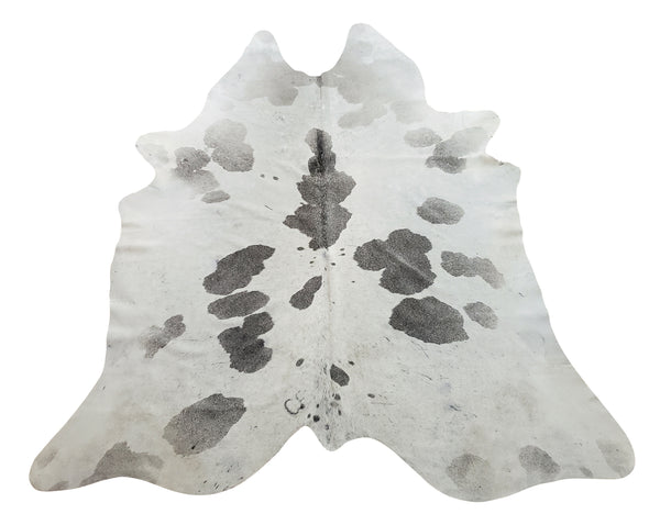 If you are able to add just one thing to your living room design, a grey and white cowhide rug is a superb suggestion because it is a natural, real and completely unique.