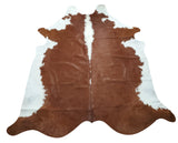 Not only this real brown hereford cowhide rug is more beautiful than expected, it's brand new, perfect for any space and it will like it will last forever.