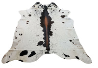 These black white cowhide rugs are not the average quality hides, but the best available and you will love the finishing, once you receive it. 