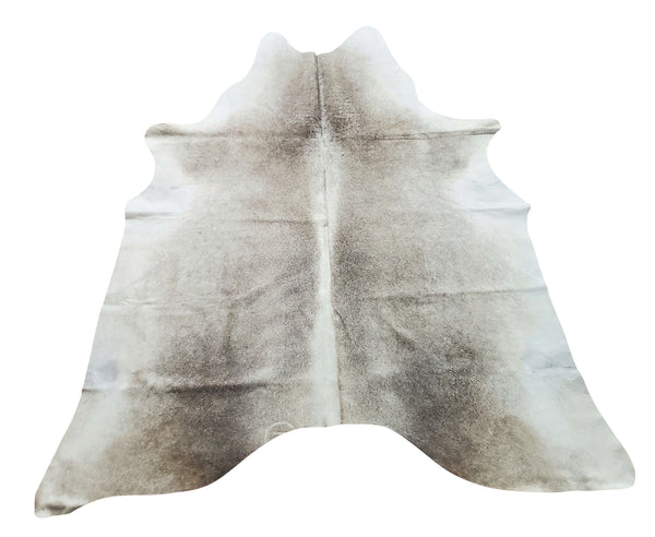 You will absolutely love this cowhide rug, a mix of grey tan fits perfect in the living room area, high quality, natural style and perfect for any space