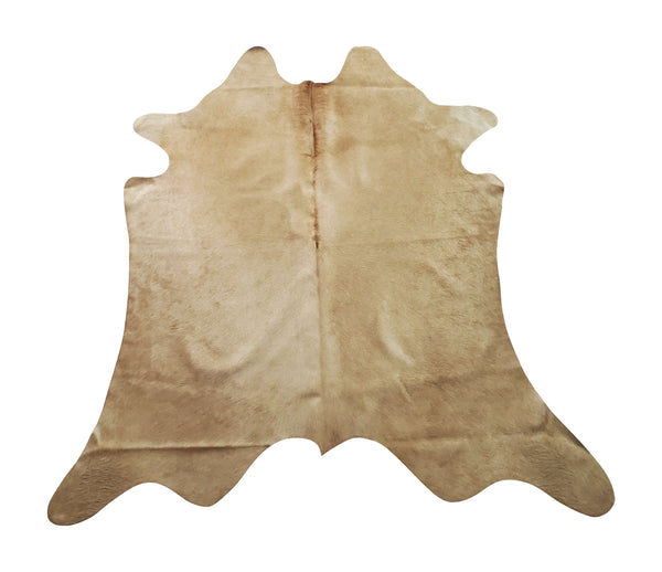 This cowhide rug will wonderfully brightens any small living area, the neutral colors are warm and inviting, and easy to clean, very soft to walk.