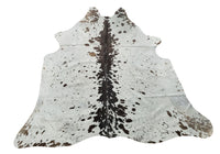 From the front door to the mudroom this salt and pepper cowhide rug will look fabulous, soft texture, and the perfect size plus free shipping all over.