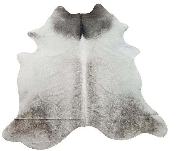 A light natural grey cowhide rug is the perfect way to add a touch of style to your entryway, it is soft, smooth and free shipping all over the USA. 
