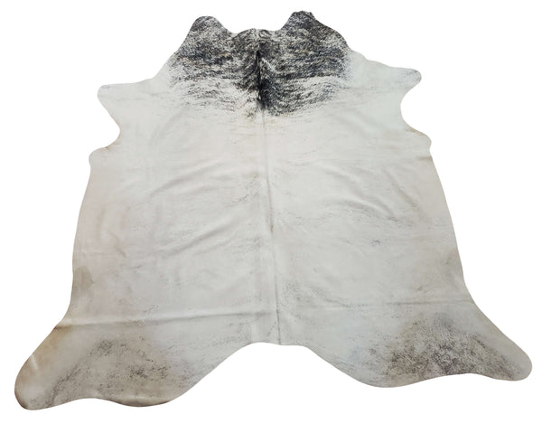 Natural cowhide rugs are an exotic and unique addition to any home, brindle patter is large, soft, and smooth, with a natural sheen that is easy to clean and soft to the touch.
