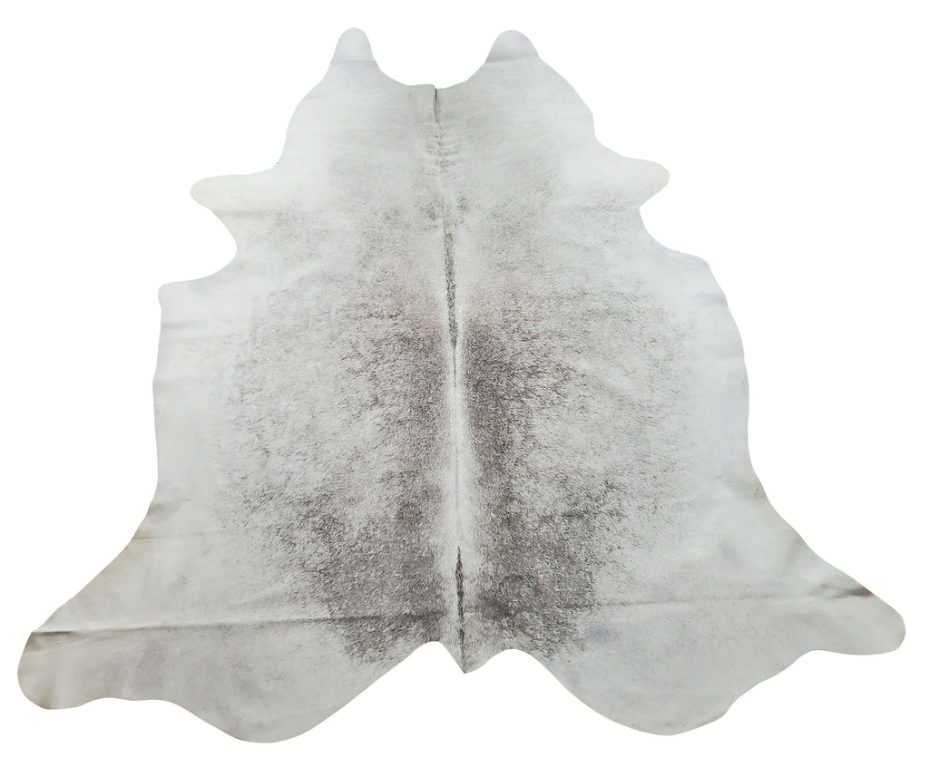 If you have dark floors, paint your walls a light color or use lighter-colored furniture. This will help create a contrast that makes your grey cowhide rug stand out.