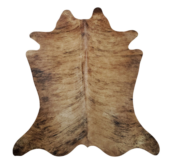 This extra small natural cowhide rug is stunningly beautiful and extremely well made, very soft and smooth, plus free shipping all over the USA