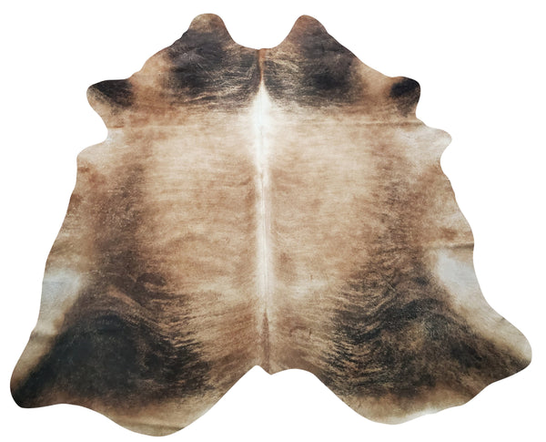 Browsing for a cowhide rug this xxl is very beautiful, natural, real and very reasonable price with exotic pattern, this cow hide area rugs are gorgeous
