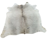 This beautiful cowhide rug complements a sleek lodge design, and it stands well on any wooden floor.