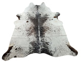 A speckled cowhide rug is a natural, real and authentic way to add farmhouse style to your home, these are soft, smooth and free shipping all over the USA.