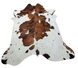 The ideal cowhide rugs for a variety of high-end interior design styles are now an essential part of many decor. This specific piece is perfectly suited for ambient setting with other area rugs.