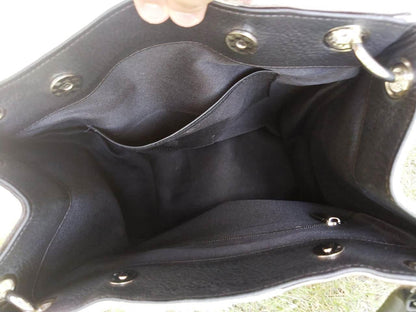 Black and white cowhide purse with fringe genuine leather handbag