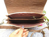 western cowhide crossbody purse for women leather shoulder bag