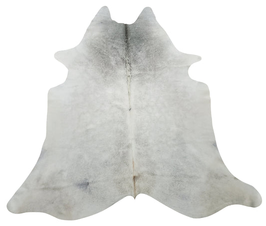 Natural handpicked grey cowhide rug that will feel amazing anywhere in your home and everyone will love to walk barefoot on it, these free shipping USA wide.