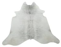 grey white cowhide rug for table design small country styling rustic home porch great for salon cowhide Furniture